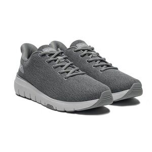 KURU FLEX Via Men’s Cool Gray-Bright White size 10‎ M